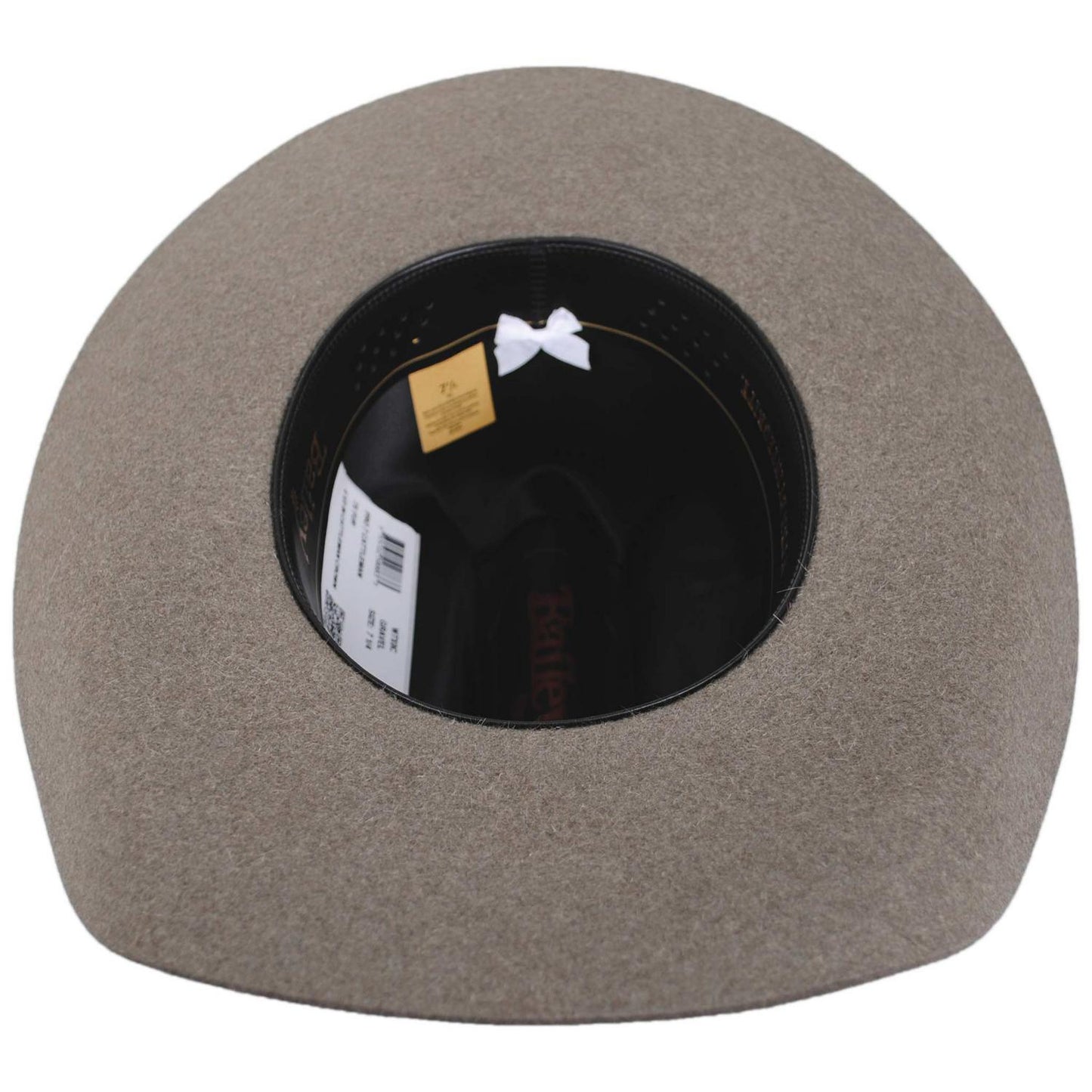 Bailey Western | Pro 7X Fur Felt Western Hat | 130112 | under | GRAVEL