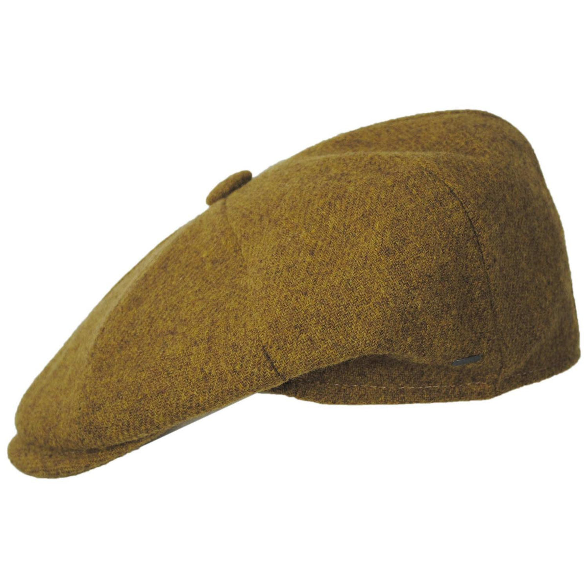 Bailey 1922 | Ciro Shetland Wool Newsboy Cap | 167241 | profile | TAN
