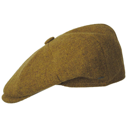 Bailey 1922 | Ciro Shetland Wool Newsboy Cap | 167241 | profile | TAN