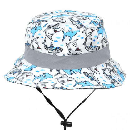 Kid's Thresher Chin Cord Bucket Hat