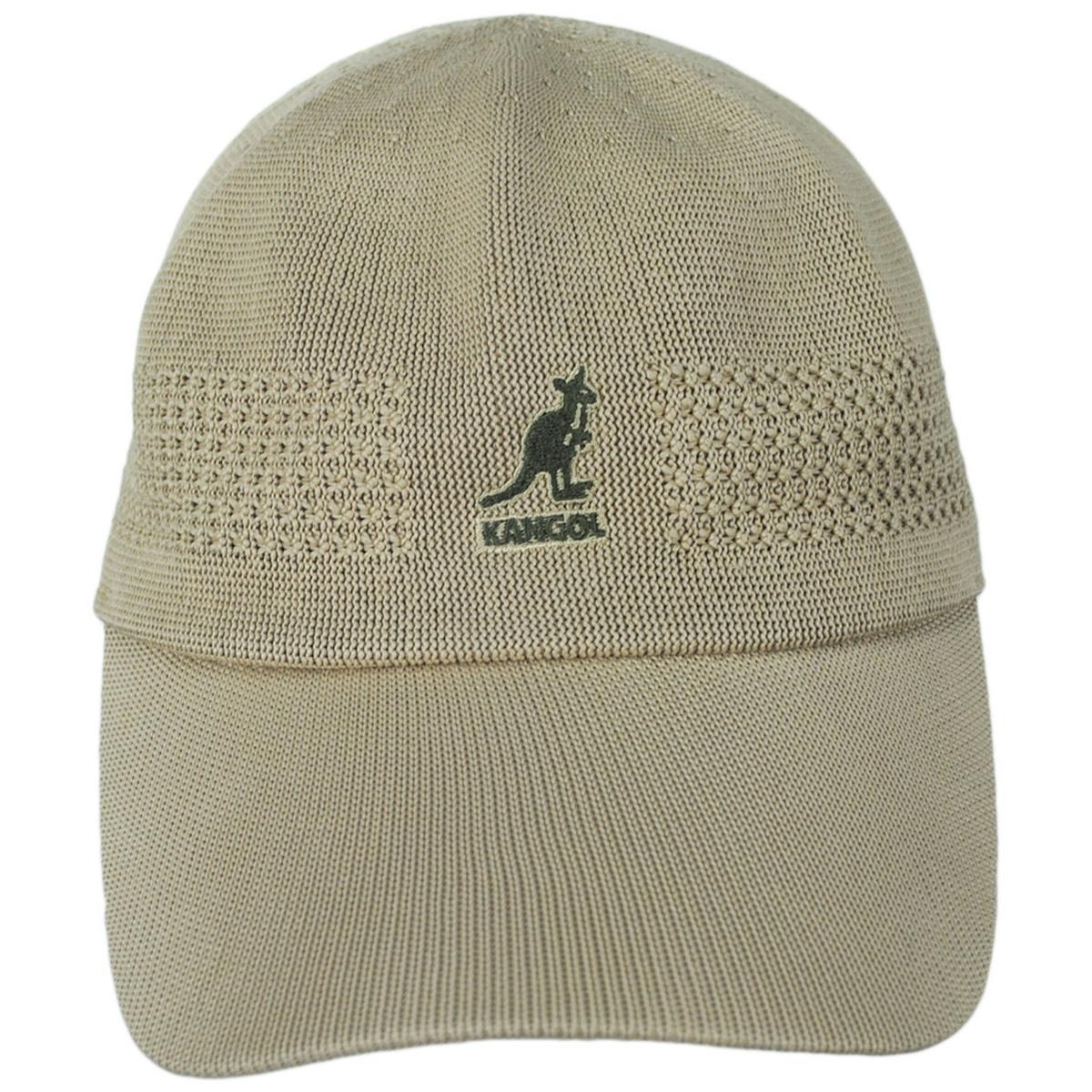 Kangol | Tropic Ventair Spacecap Fitted Baseball Cap | 201105 | front | BEIGE
