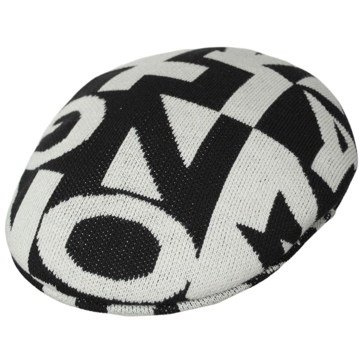 Kangol | Superfan 504 Ivy Cap | 161035 | lead | BLACK