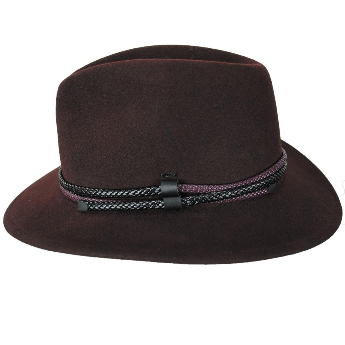 Bailey 1922 | Nelles Wool LiteFelt Fedora Hat | 130348 | profile | JAVA BEAN