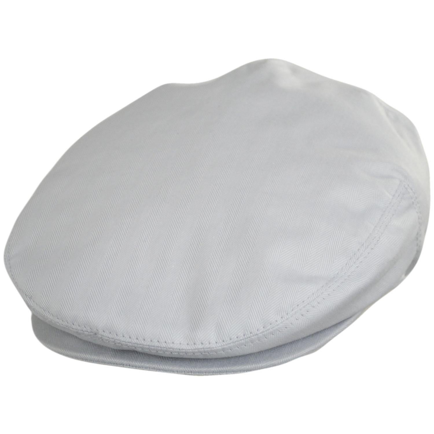 Baskerville Hat Company | Llanddew Cotton Herringbone Ivy Cap | 167680 | lead | TAUPE
