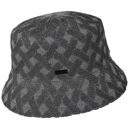 Kangol | Cross Weave Bucket Hat | 185837 | profile | WARM GREY