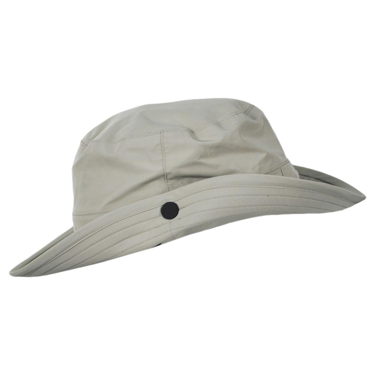Tilley Endurables | Waterproof Rain Hat | 400850 | profile | STONE