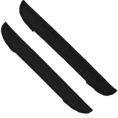 Village Hat Shop | Terry Cloth Hat Sizer Pack - Black | 603603 | front | BLACK