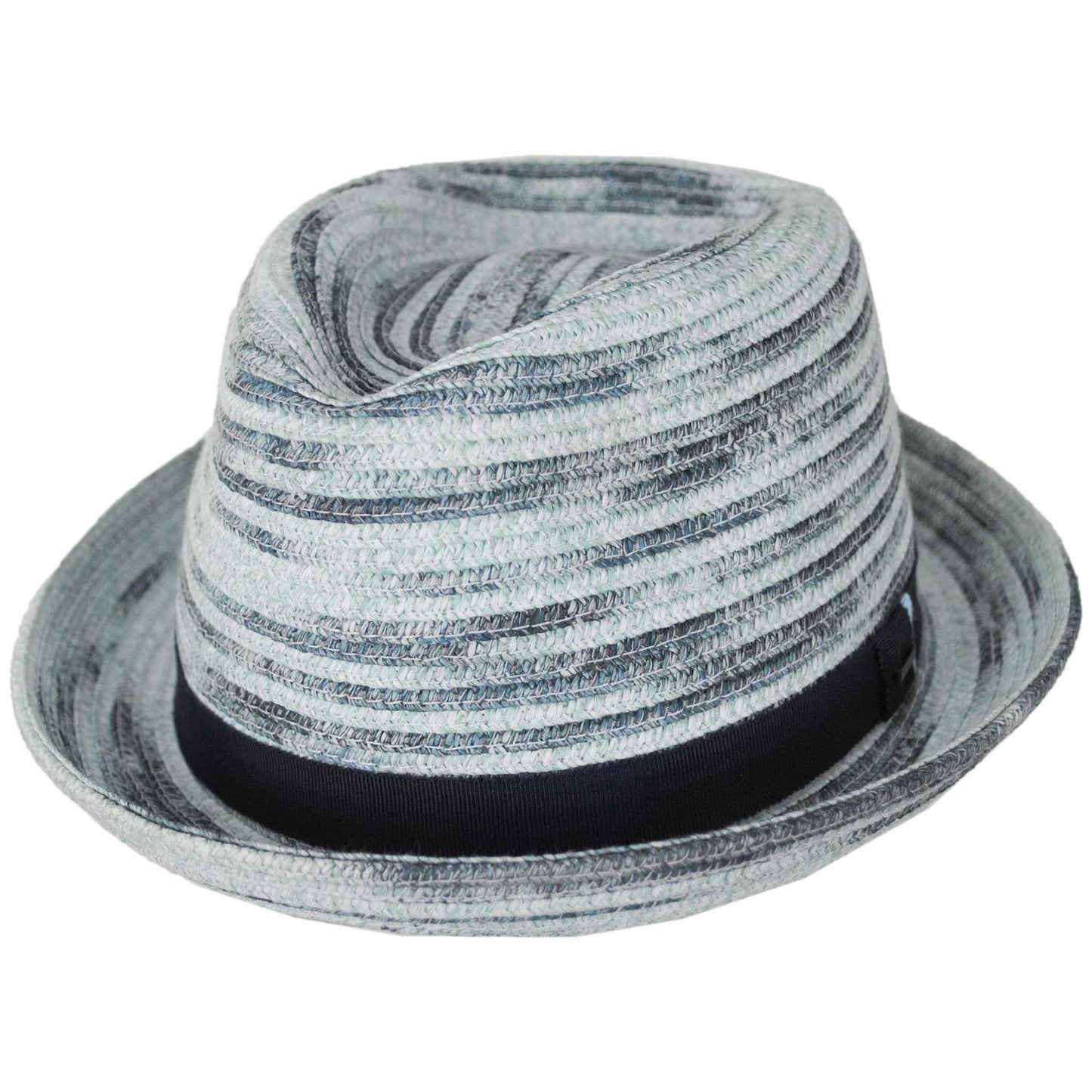 Bailey 1922 | Riggs Toyo Straw Trilby Fedora Hat | 127943 | lead | BLUE