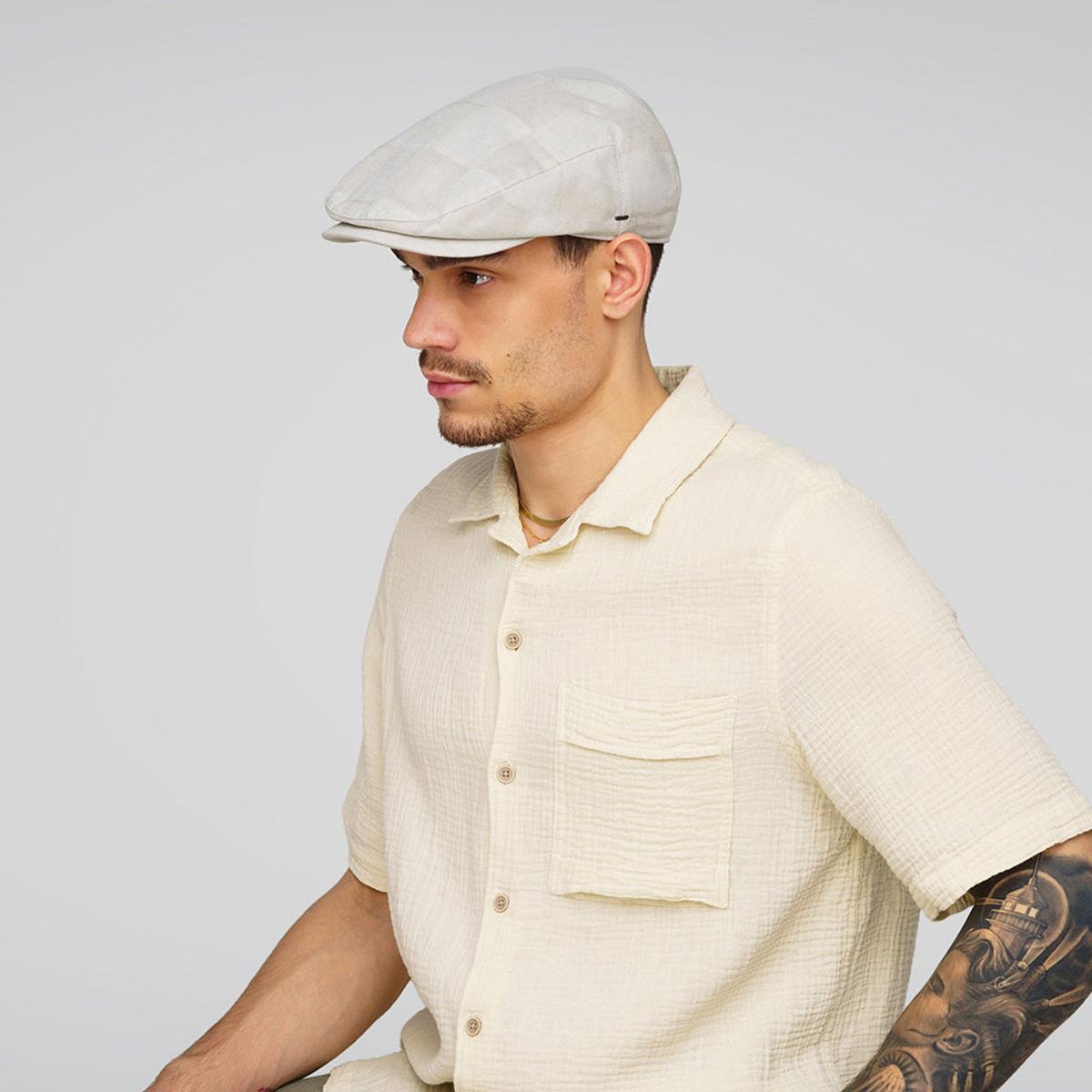 Bailey 1922 | Clave Polyester Ivy Cap | 167236 | lsmone | ECRU