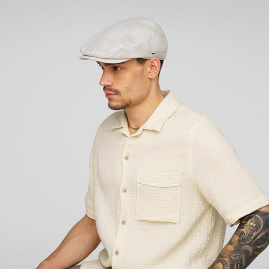 Bailey 1922 | Clave Polyester Ivy Cap | 167236 | lsmone | ECRU