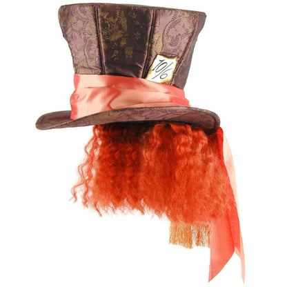 Disney | Alice in Wonderland Mad Hatter Top Hat with Hair | 190236 | lead | MULTI