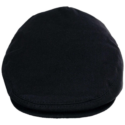 Jaxon Hats | Kid's Cotton Ivy Cap | 512101 | front | BLACK