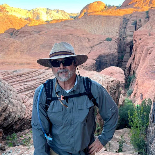 Tula Hats | Striped Band Explorer Palm Straw Fedora Hat | 128296 | lsmone | TEA