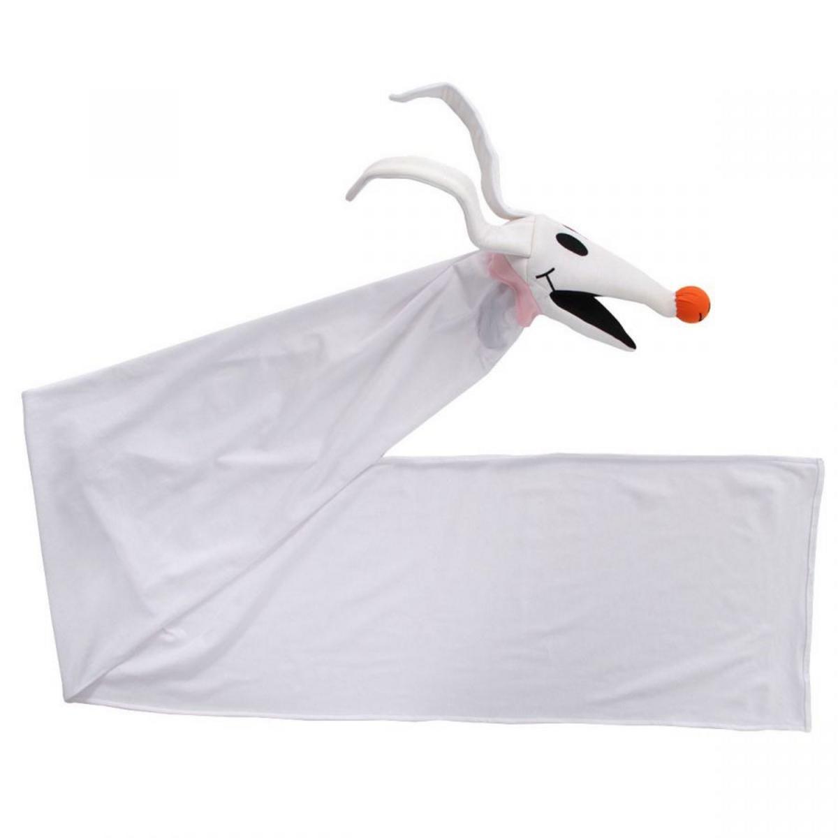 Disney | The Nightmare Before Christmas Zero Puppet and Scarf | 711317 | lead | WHITE