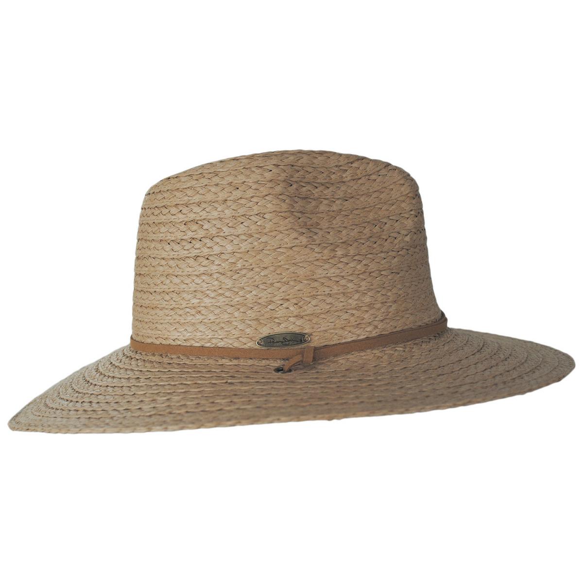 Panama Jack | Thredfin Toyo Straw Aussie Hat | 102015 | profile | TEA