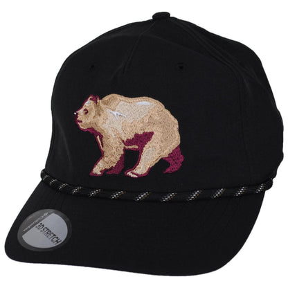 Columbia Sportswear | Ecoscape 3D Stretch Nylon Snapback Baseball Cap | 400085 | lead | BLACK