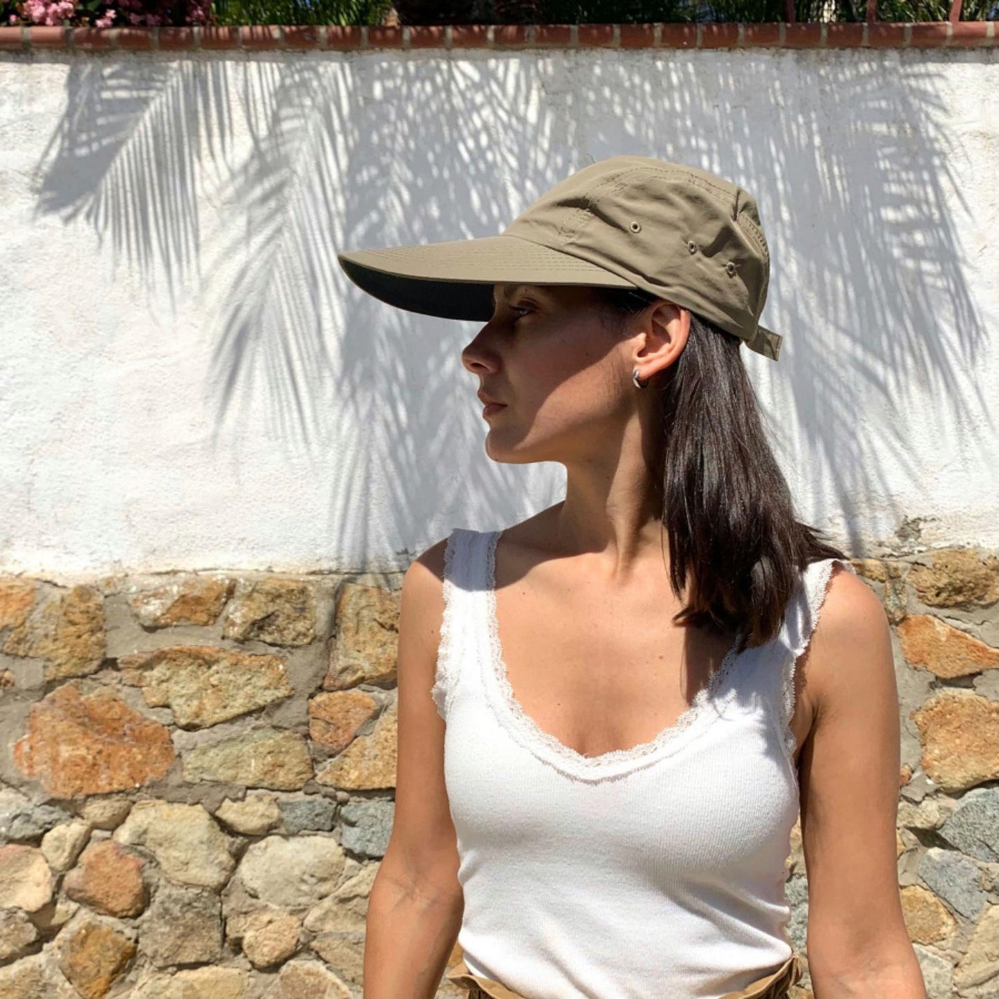 Torrey Hats | Torrey UPF 50+ Long Bill Adjustable Baseball Cap | 499904 | lsfone | KHAKI