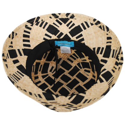 Physician Endorsed | Noa Raffia and Ribbon Bucket Hat | 102649 | under | NATURAL/BLACK