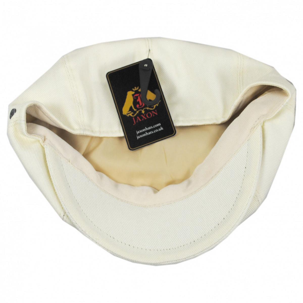 Jaxon Hats | Cotton Newsboy Cap | 167770 | under | BEIGE