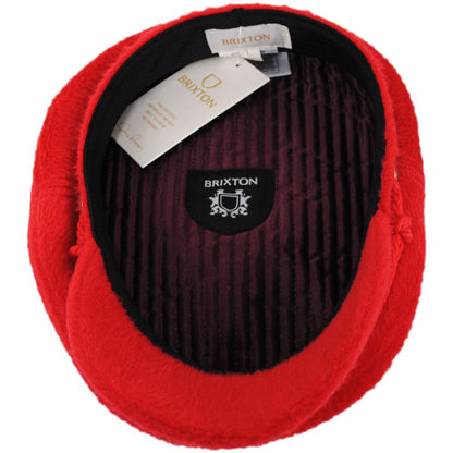 BRIXTON HATS | Melton Wool Fiddler Cap | 181361 | under | ADRENALINE RUSH