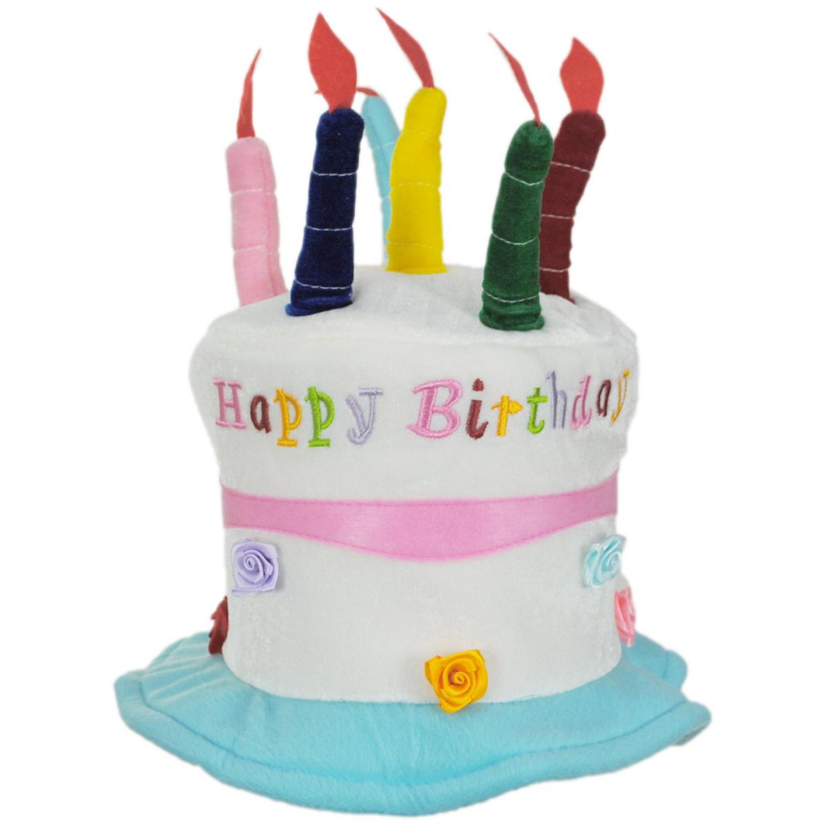 Elope | Rose Birthday Cake Hat | 190327 | front | MULTI