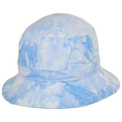 Peter Grimm | Reik Tonal Tie-Dye Cotton Bucket Hat | 187705 | lead | BLUE