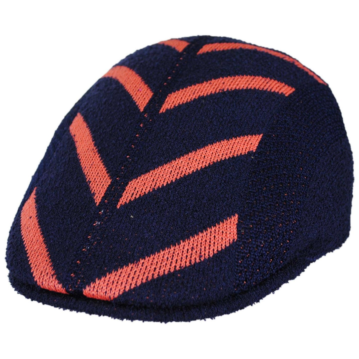 Kangol | Sportcore 507 Ivy Cap | 160844 | lead | NAVY/CORAL FLAME