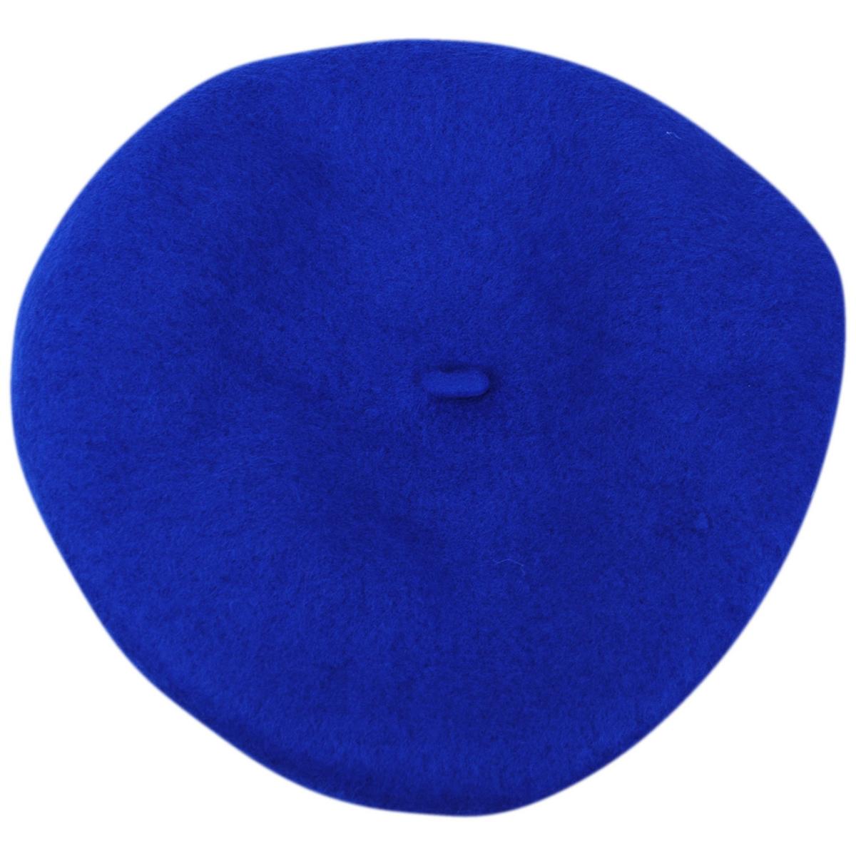 BRIXTON HATS | Audrey Wool Beret | 150802 | top | CYBER BLUE
