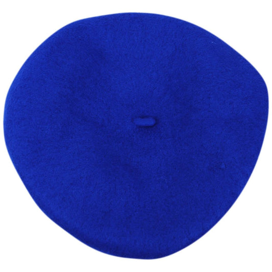 BRIXTON HATS | Audrey Wool Beret | 150802 | top | CYBER BLUE