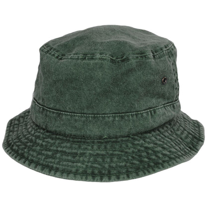 Village Hat Shop | VHS Cotton Bucket Hat | 186605 | lead | OLIVE GREEN