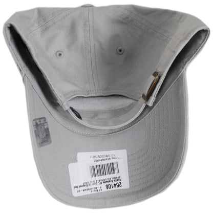 47 Brand | Seattle Seahawks NFL Clean Up Strapback Baseball Cap Dad Hat | 203590 | under | GRAY