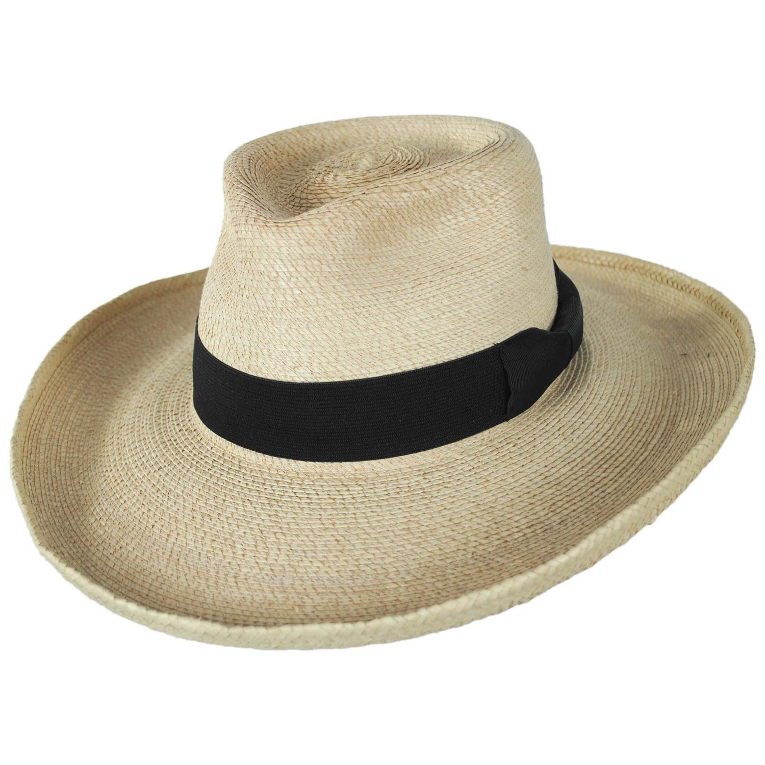 SunBody Hats | Plantation Guatemalan Fine Palm Leaf Straw Hat | 128210 | lead | NATURAL