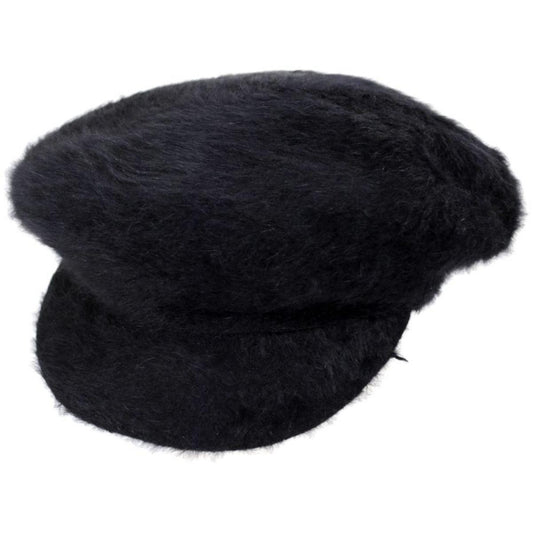 Kangol | Furgora Apple Newsboy Cap | 161001 | lead | BLACK