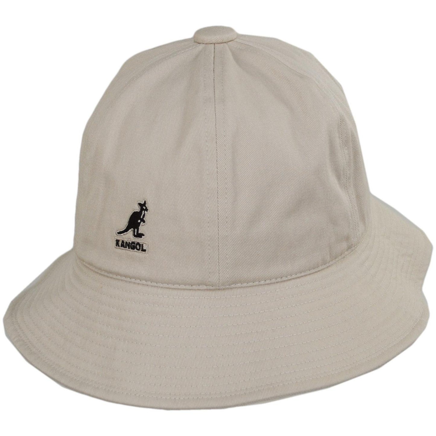 Kangol | Washed Cotton Casual Bucket Hat | 185804 | lead | KHAKI