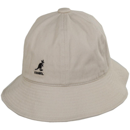 Kangol | Washed Cotton Casual Bucket Hat | 185804 | lead | KHAKI