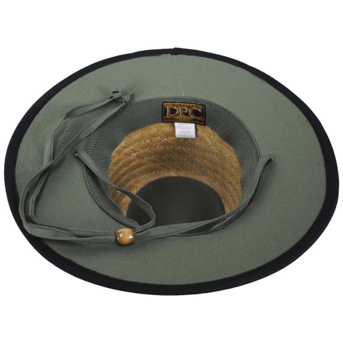 Dorfman Pacific | Rush Straw Outback Hat | 126042 | under | NATURAL
