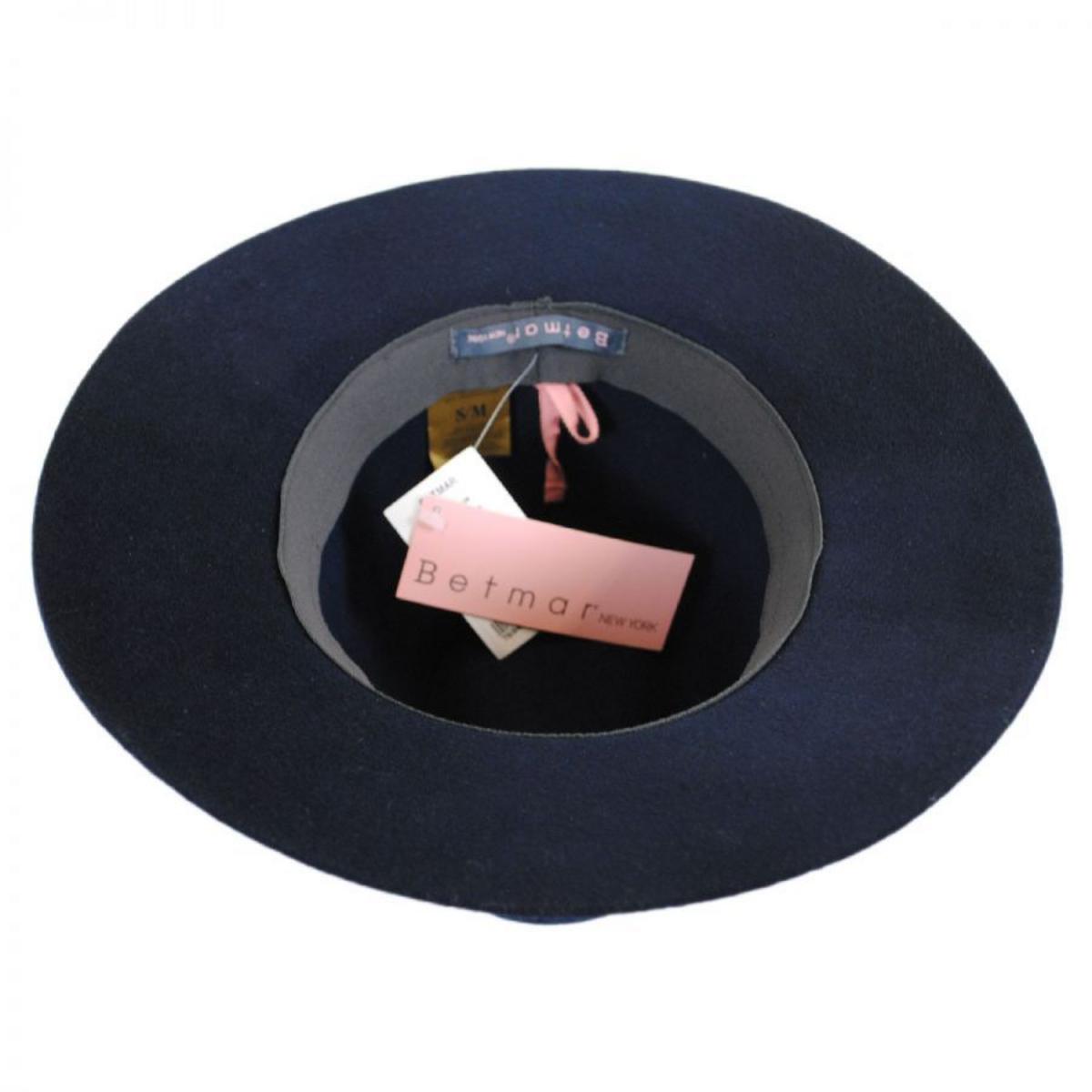 Izette II Wool LiteFelt Fedora Hat