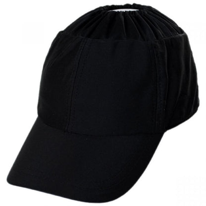 Dorfman Pacific | Bowline Ponytail Swimwear Fitted Baseball Cap
