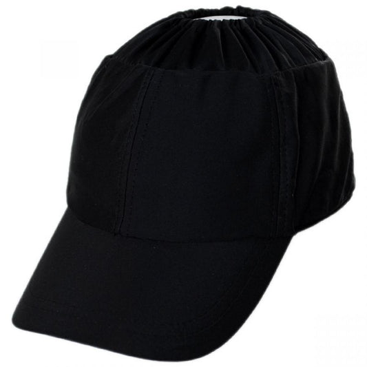 Dorfman Pacific | Bowline Ponytail Swimwear Fitted Baseball Cap
