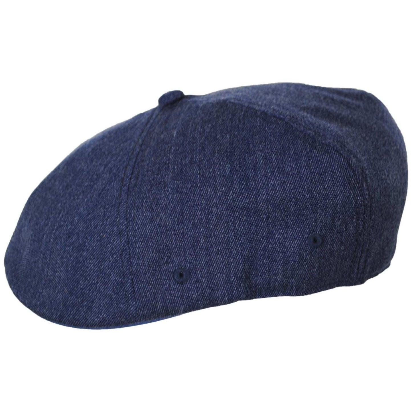 Kangol | Wool Blend Flexfit 504 Ivy Cap | 160833 | profile | DENIM