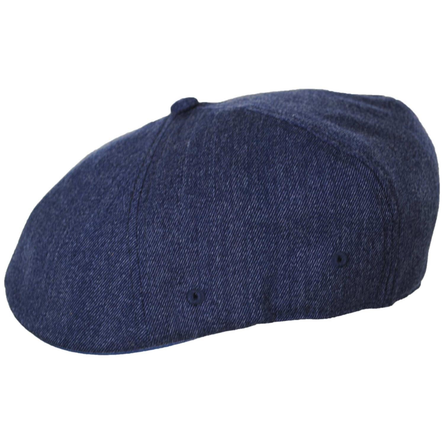 Kangol | Wool Blend Flexfit 504 Ivy Cap | 160833 | profile | DENIM