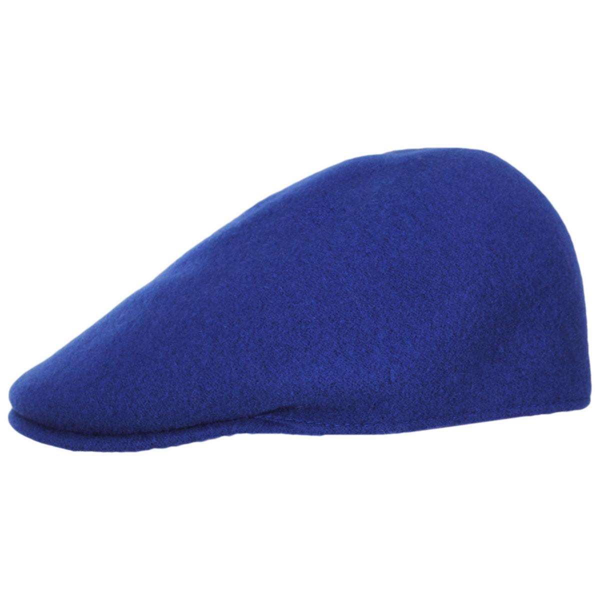 Kangol | Seamless Wool 507 Ivy Cap - Fashion Colors | 160925FW23 | profile | STARRY BLUE