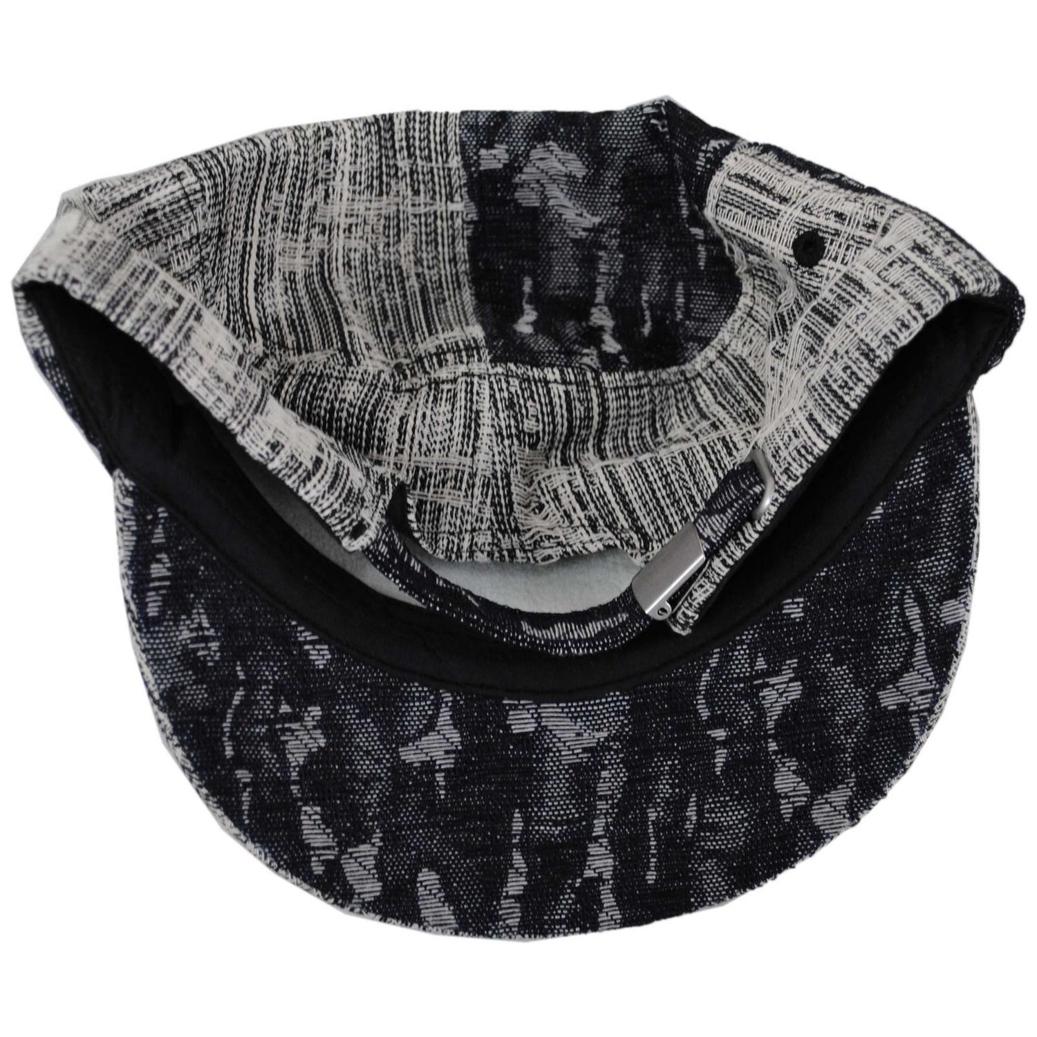 Kangol | Denim Mashup Army Cap | 201142 | under | BLACK TOPSTITCH