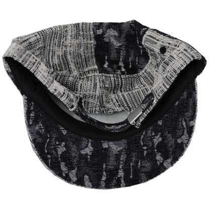 Kangol | Denim Mashup Army Cap | 201142 | under | BLACK TOPSTITCH