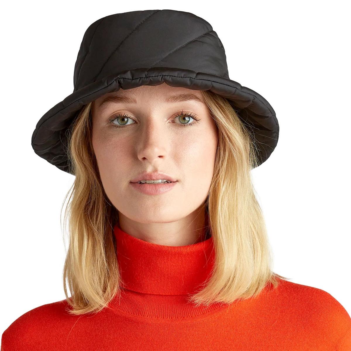 Tilley Endurables | Abbott Thindown Quilted Bucket Hat | 400845 | lsfone | BLACK