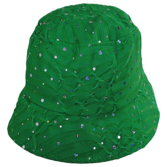 Something Special | Jewel Bucket Hat | 109203 | lead | GREEN