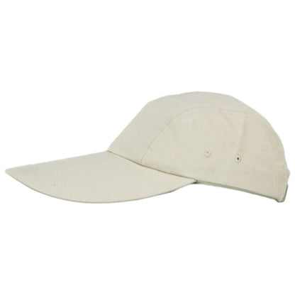 Village Hat Shop | VHS Long Bill Adjustable Baseball Cap | 222440 | profile | STONE