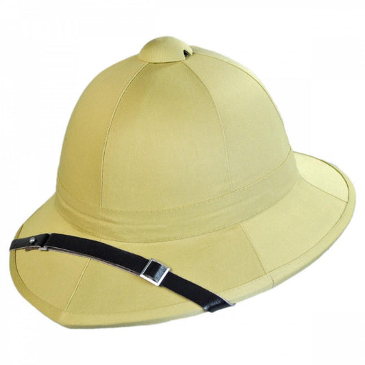 Village Hat Shop | British Wolseley Pith Helmet | 155803 | lead | KHAKI