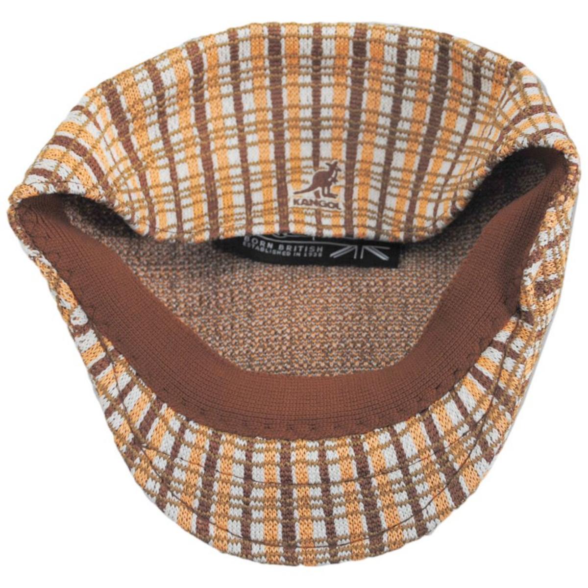 Kangol | Prep Plaid 507 Ivy Cap | 161015 | under | NATURAL PLAID