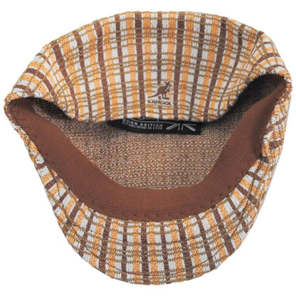 Kangol | Prep Plaid 507 Ivy Cap | 161015 | under | NATURAL PLAID